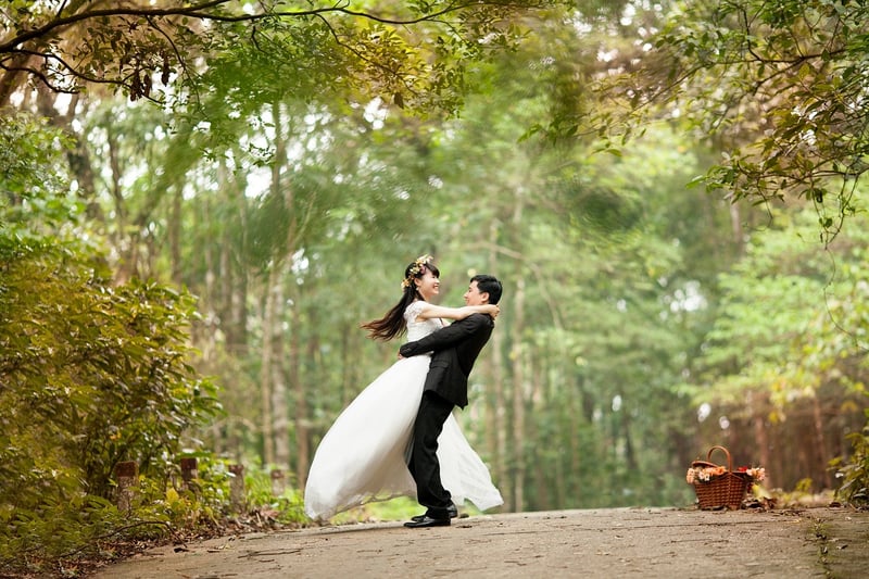 Whimsy Wedding Portraits