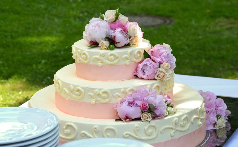 Forest-Themed Wedding Cake